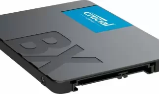 Crucial BX500 240 GB Laptop, Desktop Internal Solid State Drive (SSD) (CT240BX500SSD1) (Interface: SATA, Form Factor: 2.5 Inch)