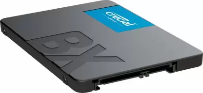 Crucial BX500 240 GB Laptop, Desktop Internal Solid State Drive (SSD) (CT240BX500SSD1) (Interface: SATA, Form Factor: 2.5 Inch)