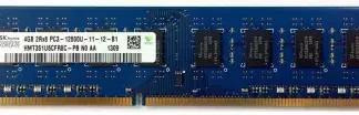 Hynix PC3 12800, DESKTOP PC RAM DDR3 4 GB PC DDR3 RAM (HMT351U6CFR8C-PB , DDR3 1600MHZ , 2RX8)
